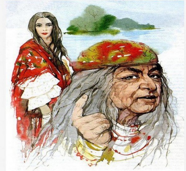 Картина цыганка Эсмеральда