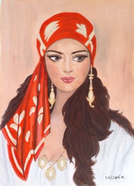 Эсмеральда Дисней Наброски