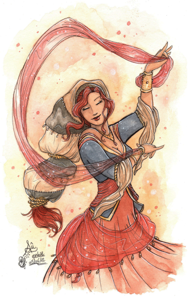 Анна Масальская цыганка