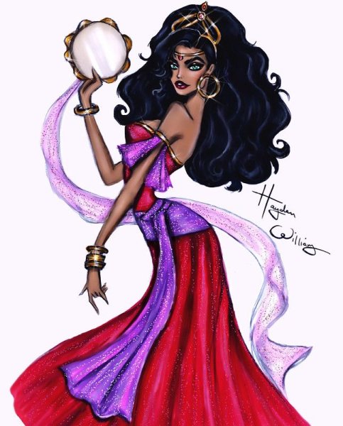 Принцесса Эсмеральда