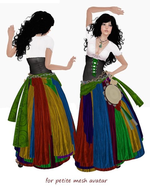 Эсмеральда Дисней танец