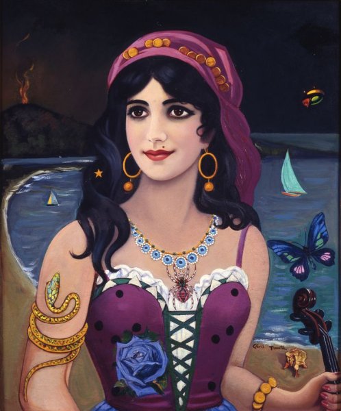 Фламенко цыгане