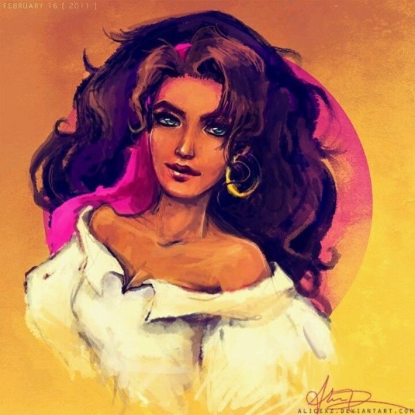 Цыганский танец