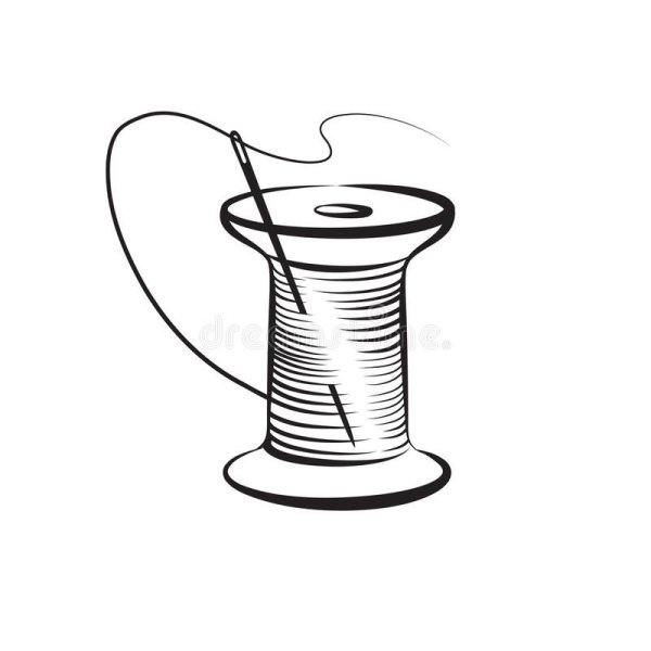 Нитка мультяшный