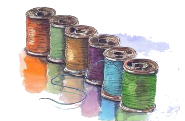 Нитки без фона