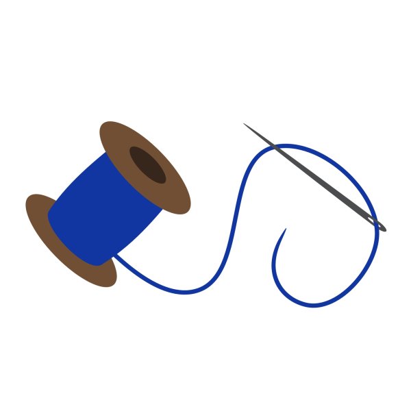 Катушка с иголкой