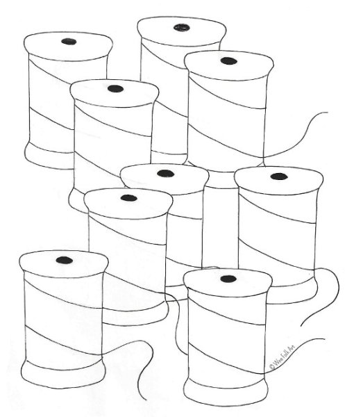 Нитка мультяшный