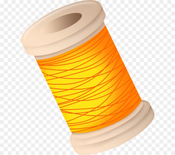 Иголка с ниткой