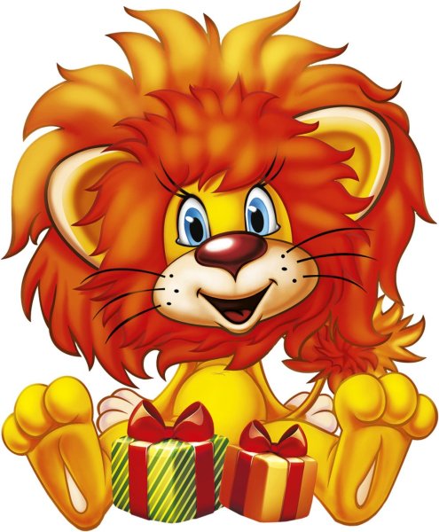 Львенок львята мульт