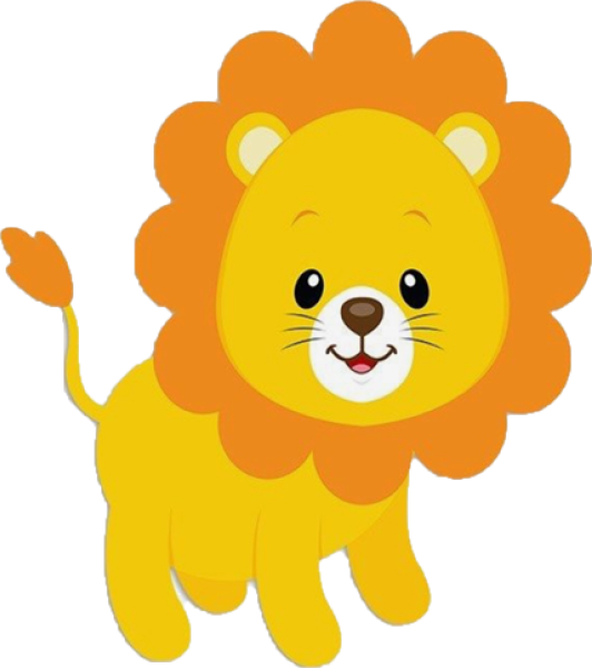Львенок мультяшный