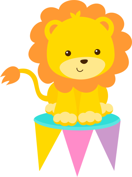 Львенок мультяшный