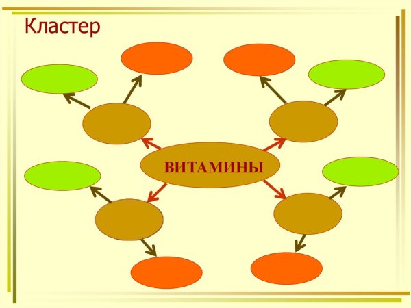 Кластер витамины
