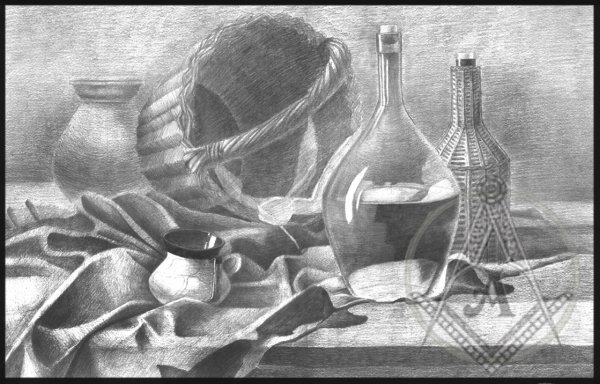 Композиция для натюрморта