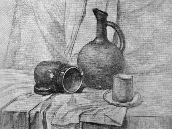 Тональный (Тоновый) рисунок служит для: