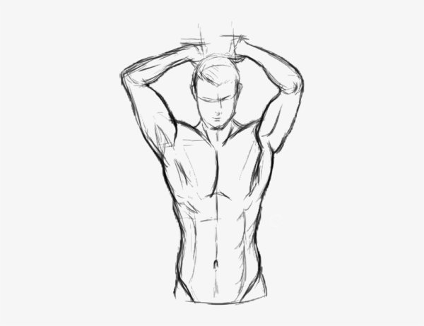 Человек сзади в полный рост референс