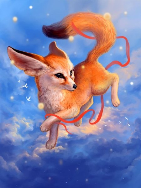 Фенек Фокс арт