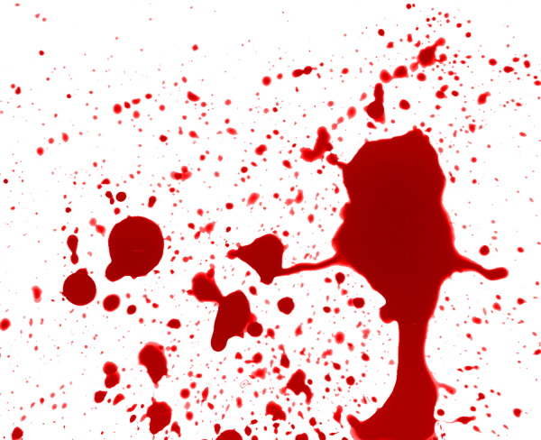 Руки гуашью