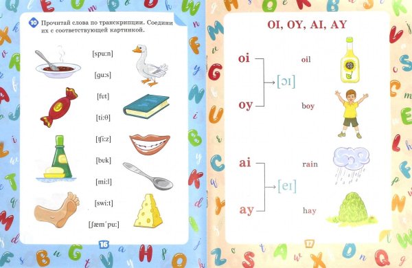 Фонетика для детей английский