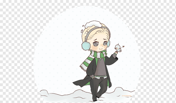 Портрет Драко Малфоя