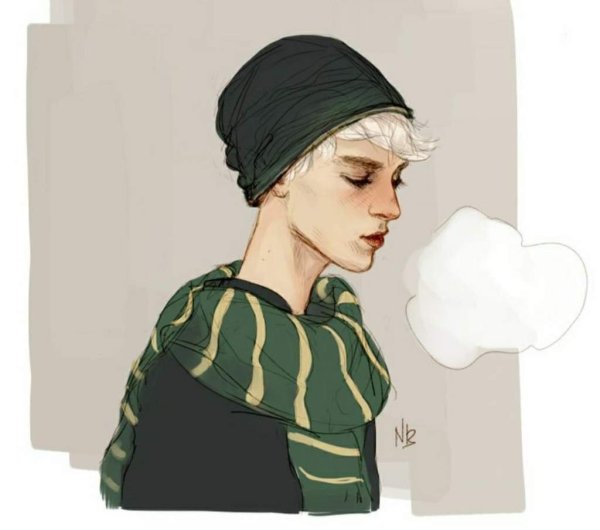 Драко Малфой мультяшный