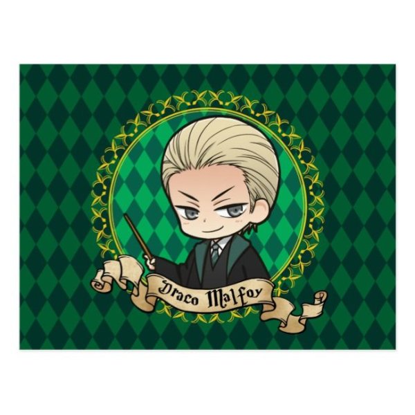 Драко Малфой портрет