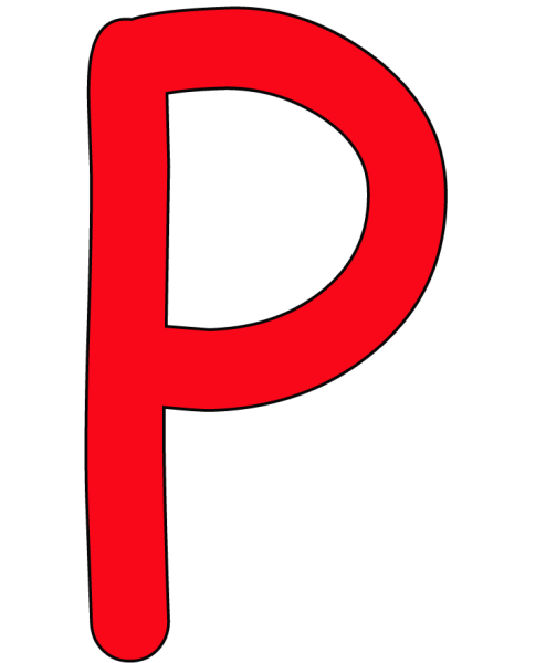Буква p