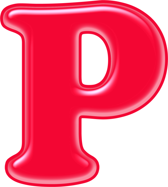 Цветные буквы