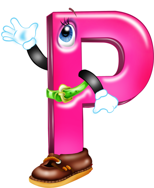 Веселые буквы алфавита