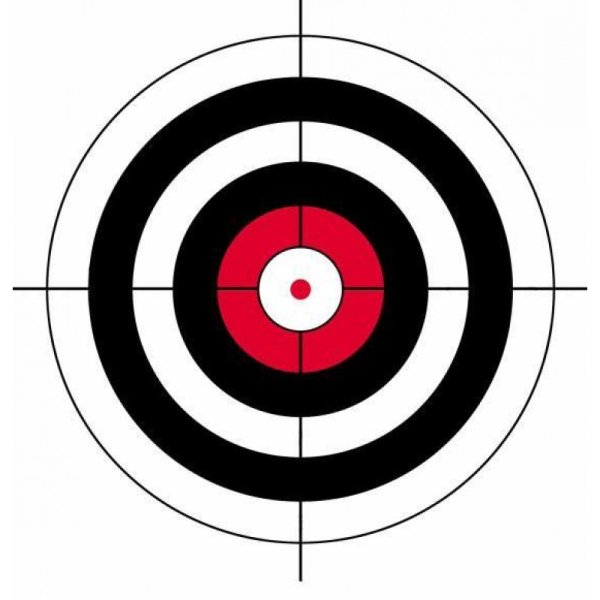 Мишень Remington 3-х цветная