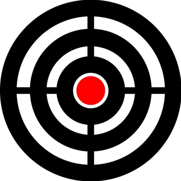 Значок мишень