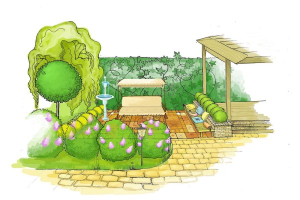 Ландшафтный дизайнер