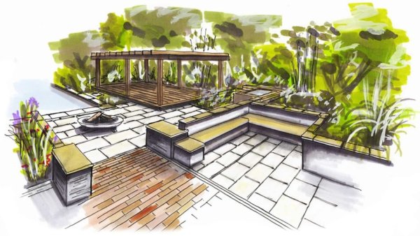 Клаузура сквера