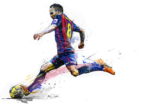 Лионель Месси арт