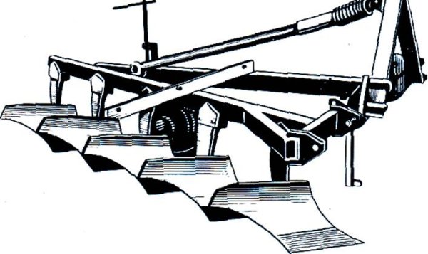 Плуг лущильник ППЛ 10-25