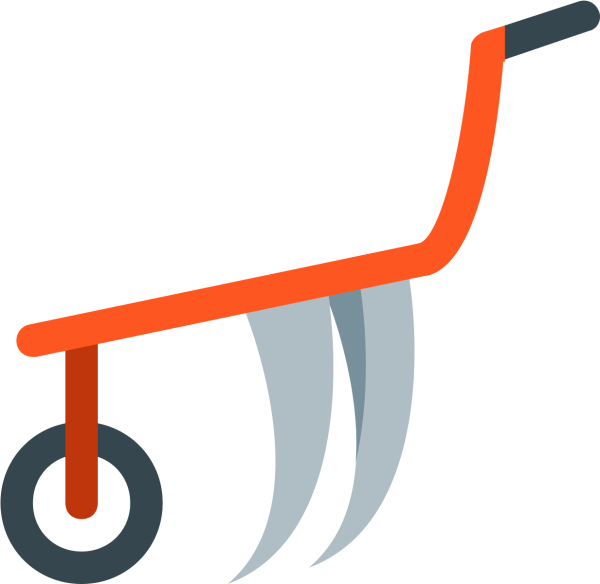 Плуг для детей