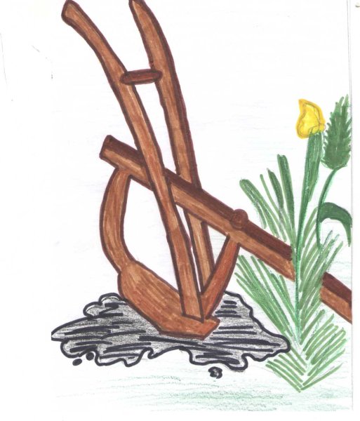 Два плуга Ушинский