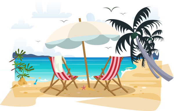 Пальмы живопись