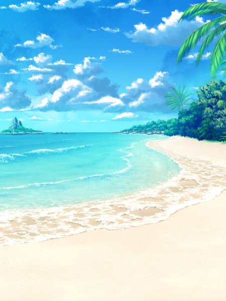 Лето солнце