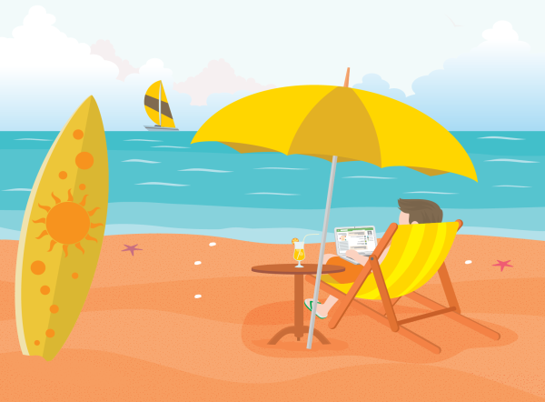 Нарисовать море