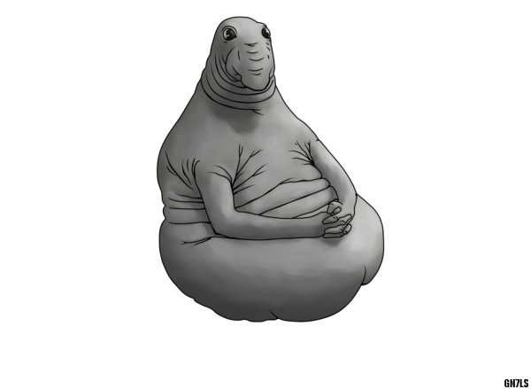 Ждун мультяшный