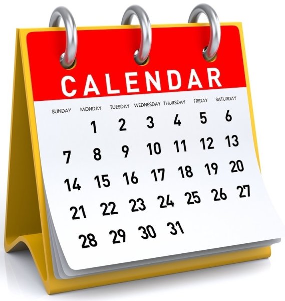 Календарь рисунок