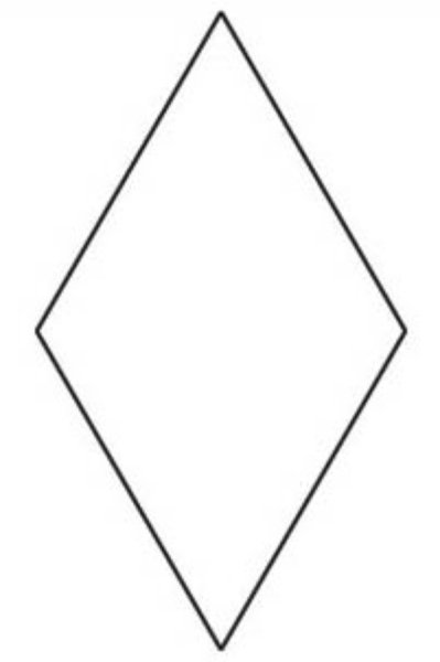 Ромб фигура