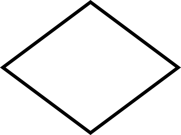 Ромб раскраска