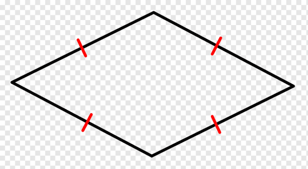 Геометрический ромб
