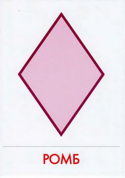 Рампа Геометрическая фигура