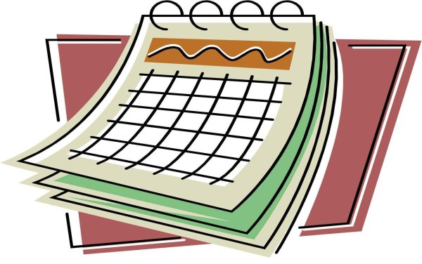 Календарь рисунок