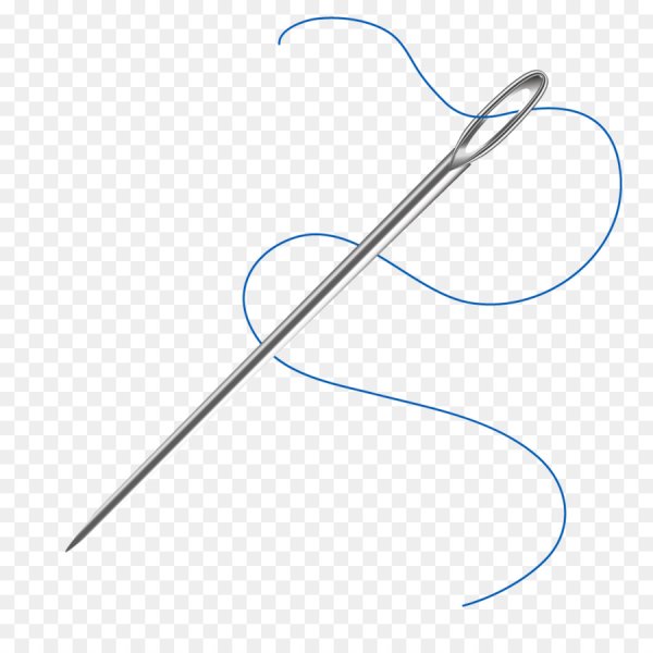 Иголка мультяшная