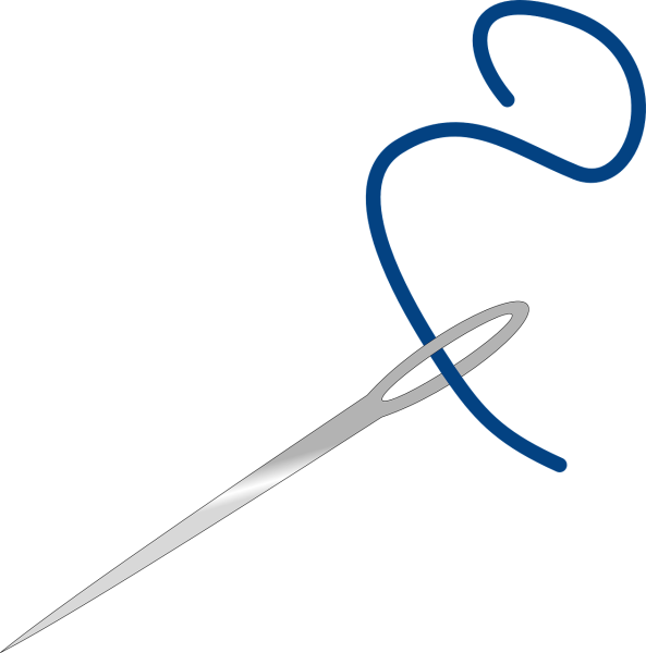 Нарисовать иголку