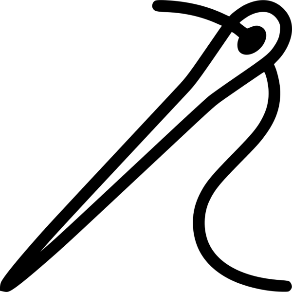 Игла мультяшный