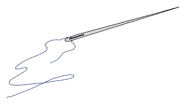 Иголка без нитки